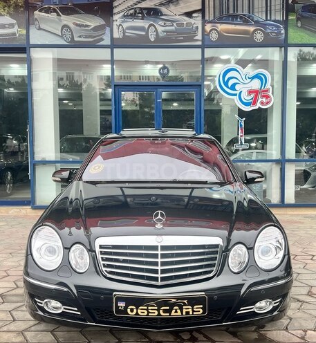 Mercedes E 300 2008, 274,000 km - 3.0 l - Sumqayıt