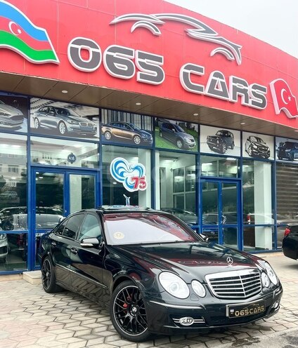 Mercedes E 300 2008, 274,000 km - 3.0 l - Sumqayıt
