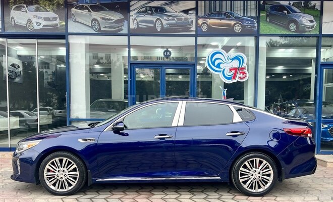 Kia Optima 2017, 102,000 km - 2.0 l - Sumqayıt