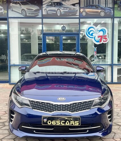 Kia Optima 2017, 102,000 km - 2.0 l - Sumqayıt