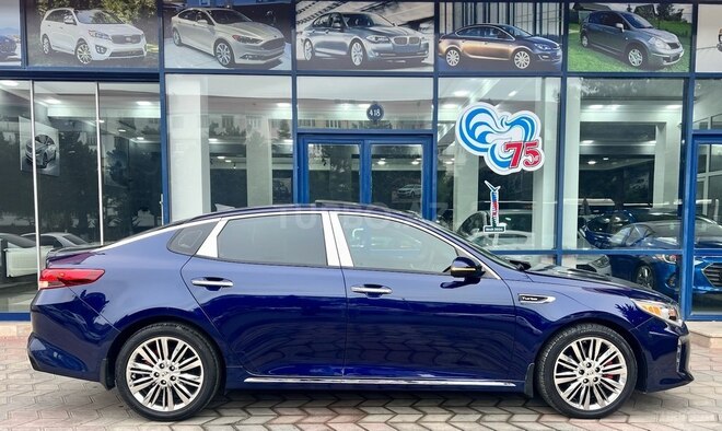 Kia Optima 2017, 102,000 km - 2.0 l - Sumqayıt