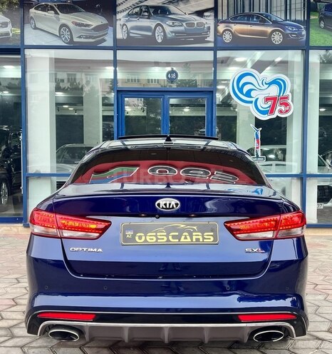Kia Optima 2017, 102,000 km - 2.0 l - Sumqayıt