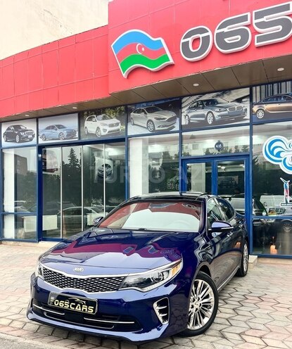 Kia Optima 2017, 102,000 km - 2.0 l - Sumqayıt