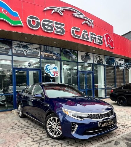 Kia Optima 2017, 102,000 km - 2.0 l - Sumqayıt