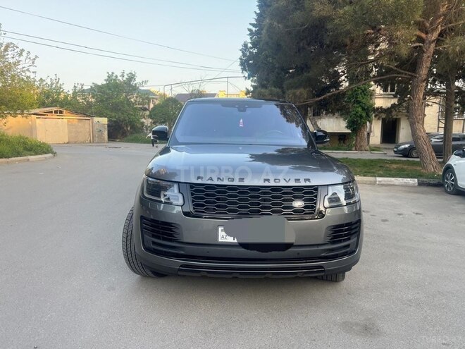 Land Rover Range Rover-1
