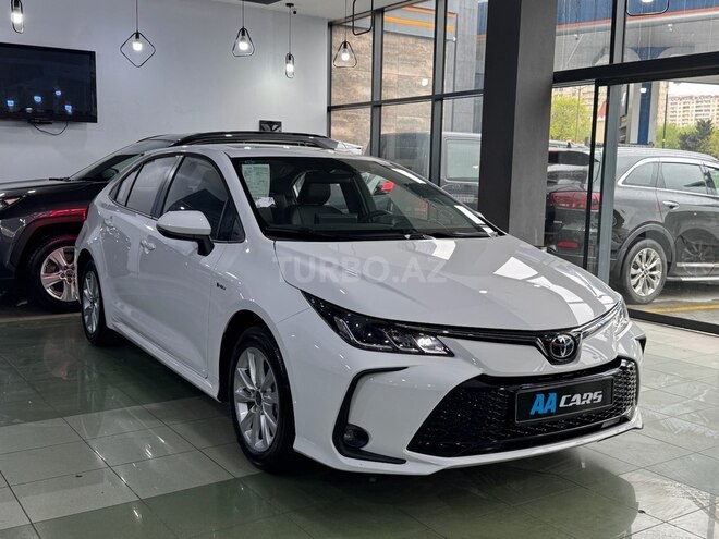 Toyota Corolla 2025, 0 km - 1.8 l - Bakı