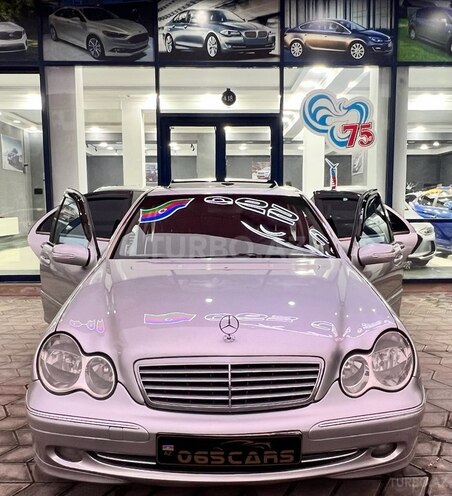 Mercedes C 240 2001, 294,000 km - 2.4 л - Sumqayıt
