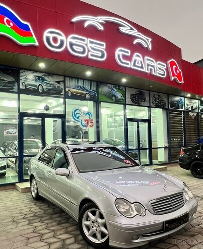 Mercedes C 240 2001, 294,000 km - 2.4 л - Sumqayıt