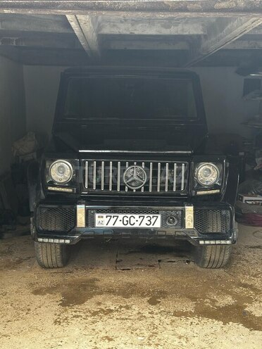 Mercedes G 300 1984, 354,000 km - 3.0 l - Bakı