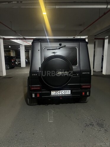 Mercedes G 55 AMG 2008, 225,000 km - 5.5 l - Bakı