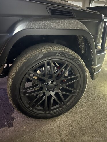 Mercedes G 55 AMG 2008, 225,000 km - 5.5 l - Bakı