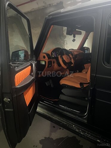Mercedes G 55 AMG 2008, 225,000 km - 5.5 l - Bakı
