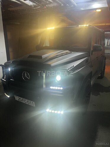 Mercedes G 55 AMG 2008, 225,000 km - 5.5 l - Bakı