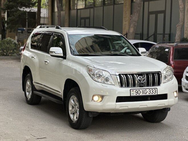 Toyota Land Cruiser Prado 2011, 160,000 km - 2.7 l - Bakı