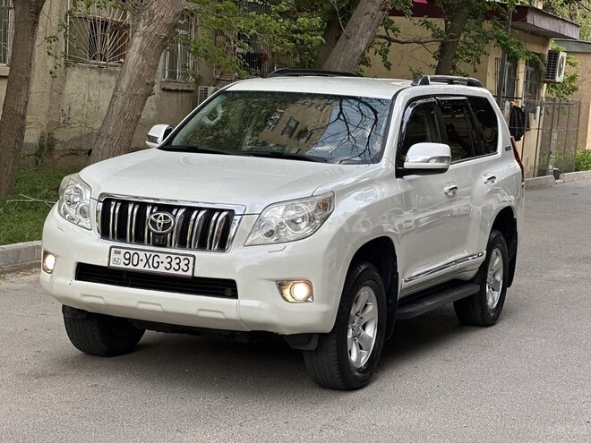 Toyota Land Cruiser Prado 2011, 160,000 km - 2.7 l - Bakı
