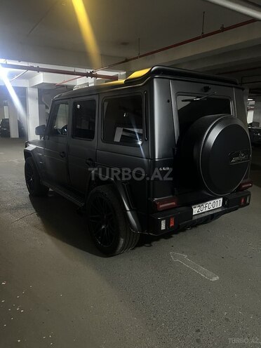 Mercedes G 55 AMG 2008, 225,000 km - 5.5 l - Bakı