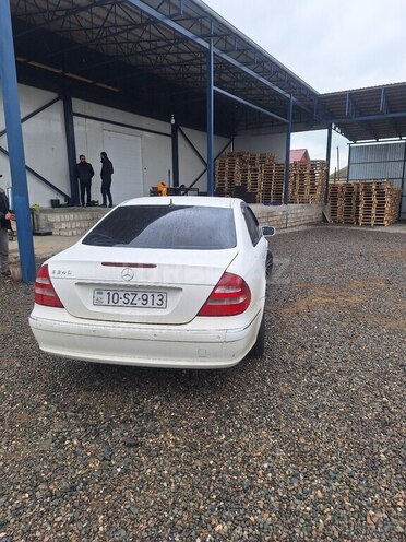 Mercedes E 240 2005, 296,000 km - 2.6 l - Lənkəran