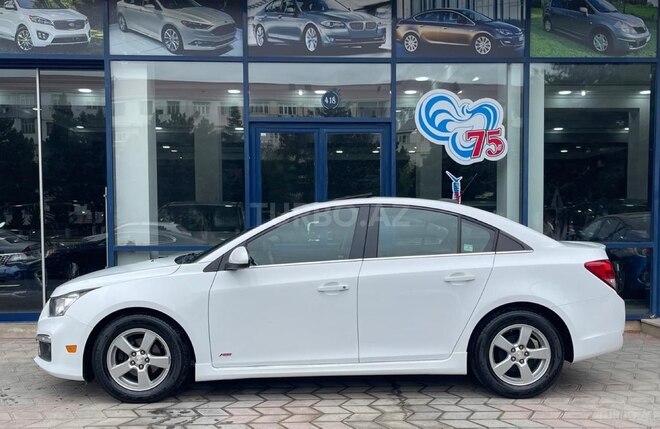 Chevrolet Cruze 2015, 60,000 km - 1.4 l - Sumqayıt