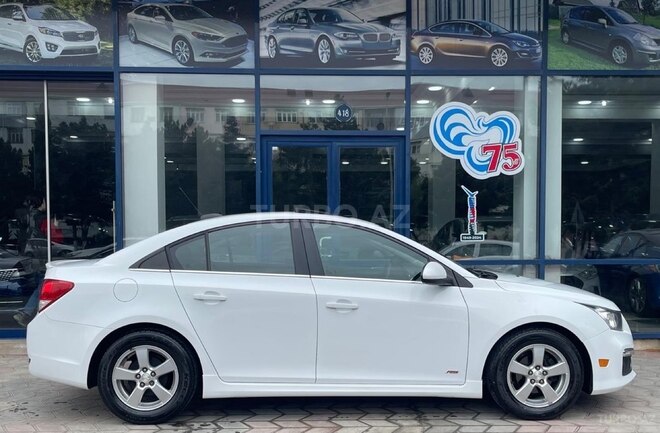 Chevrolet Cruze 2015, 60,000 km - 1.4 l - Sumqayıt