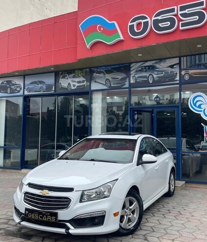 Chevrolet Cruze 2015, 60,000 km - 1.4 l - Sumqayıt
