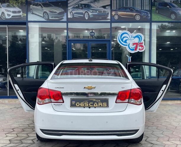 Chevrolet Cruze 2015, 60,000 km - 1.4 l - Sumqayıt