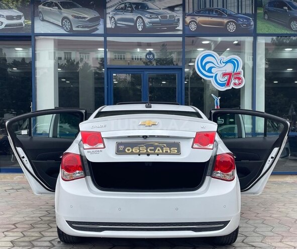 Chevrolet Cruze 2015, 60,000 km - 1.4 l - Sumqayıt