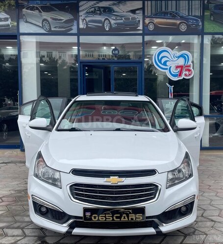Chevrolet Cruze 2015, 60,000 km - 1.4 l - Sumqayıt