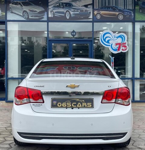 Chevrolet Cruze 2015, 60,000 km - 1.4 l - Sumqayıt