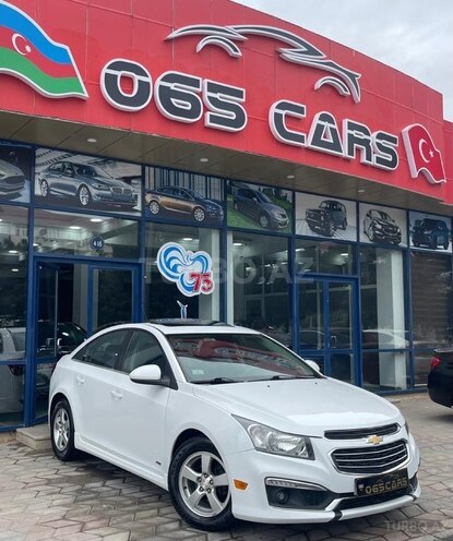 Chevrolet Cruze 2015, 60,000 km - 1.4 l - Sumqayıt