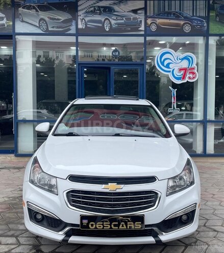 Chevrolet Cruze 2015, 60,000 km - 1.4 l - Sumqayıt