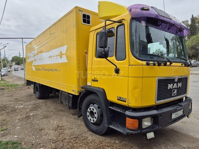 MAN 19.414 1995, 540,000 km - 6.4 l - Şirvan