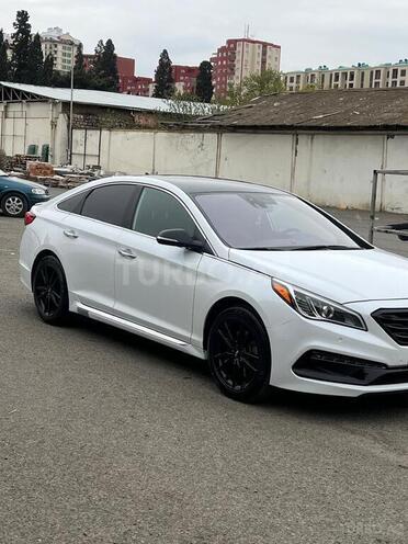 Hyundai Sonata 2015, 124,000 km - 2.0 л - Bakı