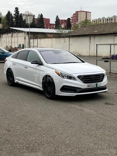 Hyundai Sonata 2015, 124,000 km - 2.0 л - Bakı