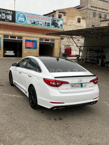 Hyundai Sonata 2015, 124,000 km - 2.0 л - Bakı