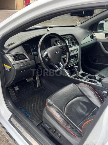 Hyundai Sonata 2015, 124,000 km - 2.0 л - Bakı