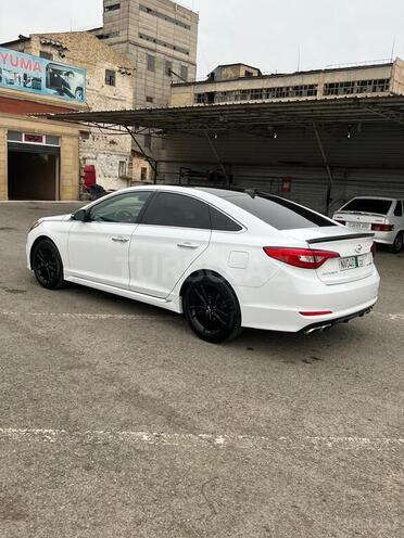 Hyundai Sonata 2015, 124,000 km - 2.0 л - Bakı