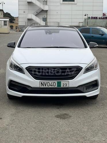 Hyundai Sonata 2015, 124,000 km - 2.0 л - Bakı