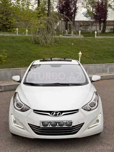 Hyundai Elantra 2014, 170,000 km - 1.8 l - Qəbələ