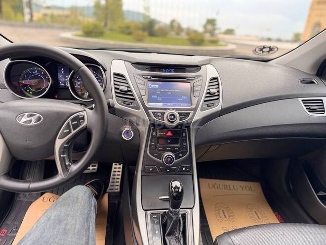 Hyundai Elantra 2014, 170,000 km - 1.8 l - Qəbələ