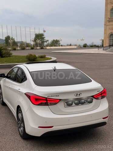 Hyundai Elantra 2014, 170,000 km - 1.8 l - Qəbələ