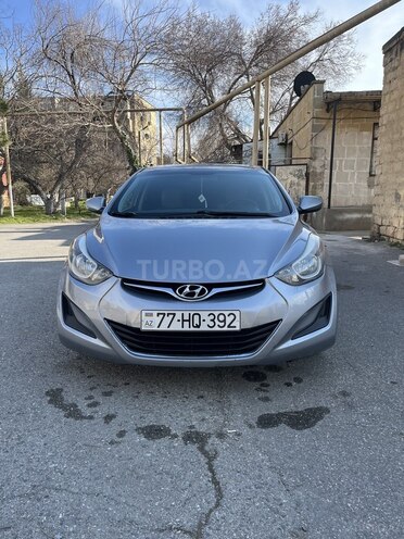 Hyundai Elantra 2015, 183,000 km - 1.8 l - Bakı