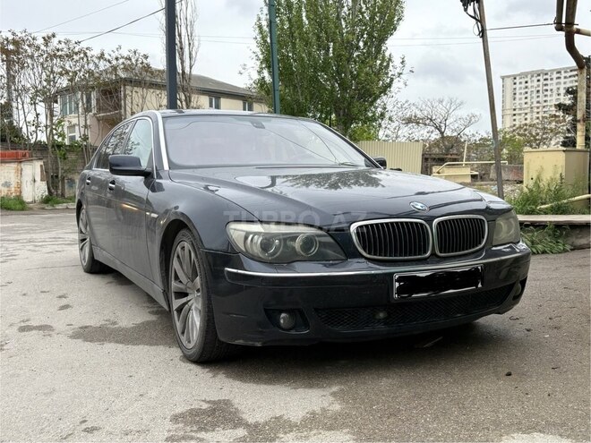 BMW 740 2006, 310,000 km - 4.0 l - Bakı