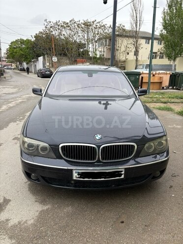 BMW 740 2006, 310,000 km - 4.0 l - Bakı