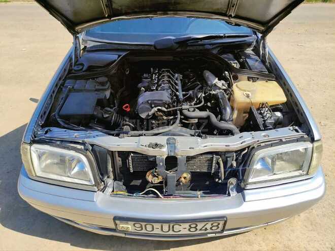 Mercedes C 220 d 2000, 250,000 km - 2.2 l - Şirvan