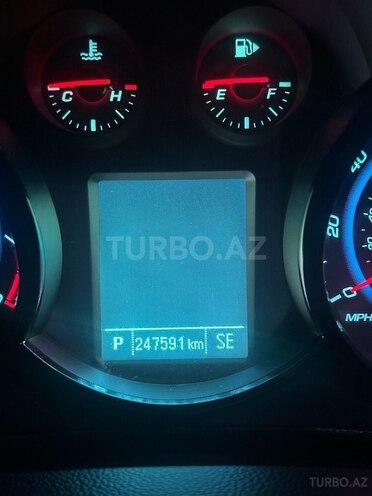 Chevrolet Cruze 2015, 247,000 km - 1.4 l - Bakı