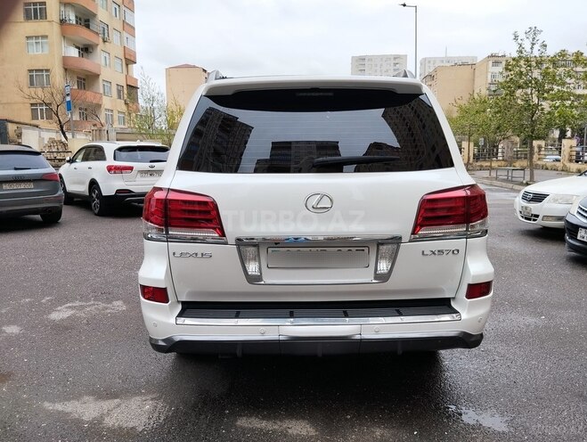 Lexus LX 570 2013, 144,000 km - 5.7 l - Bakı