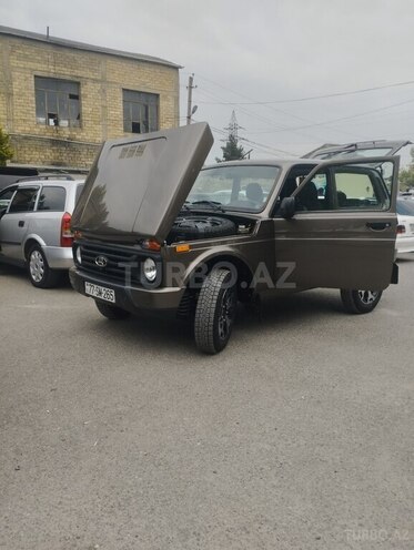 LADA (VAZ) Niva 2024, 9,000 km - 1.7 l - Ağcabədi