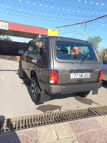 LADA (VAZ) Niva 2024, 9,000 km - 1.7 l - Ağcabədi