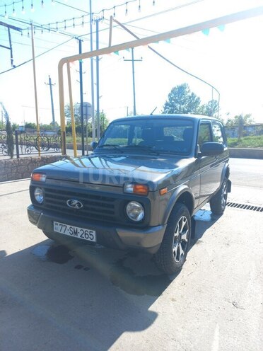 LADA (VAZ) Niva 2024, 9,000 km - 1.7 l - Ağcabədi