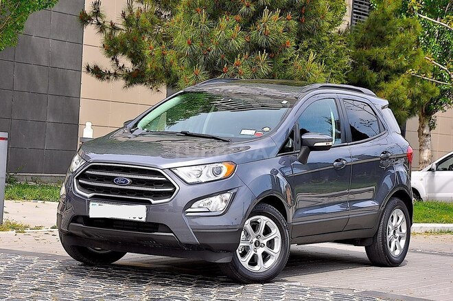 Ford Ecosport 2018, 49,000 km - 1.0 l - Bakı